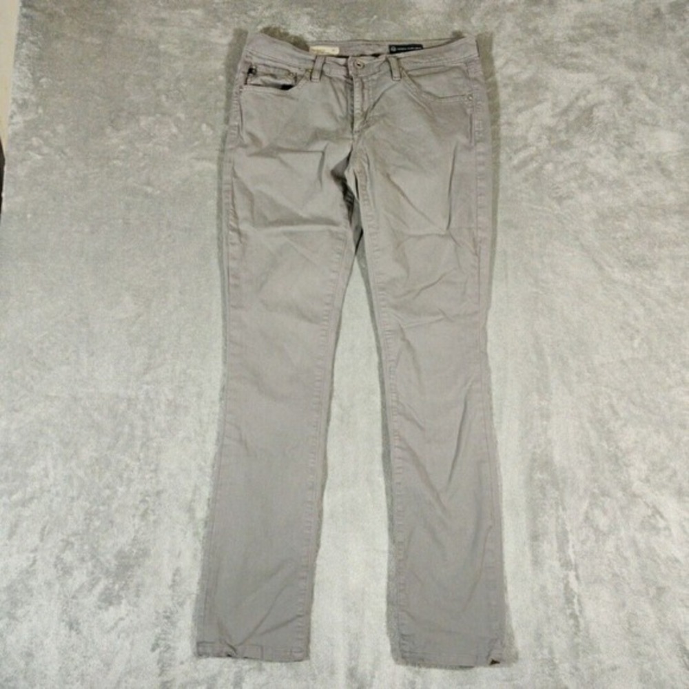 adriano goldschmied jeans Womens 29/30 Gray Stevie Mid Rise Skinny Casual